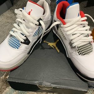 Jordan “What the” 4’s (no box)